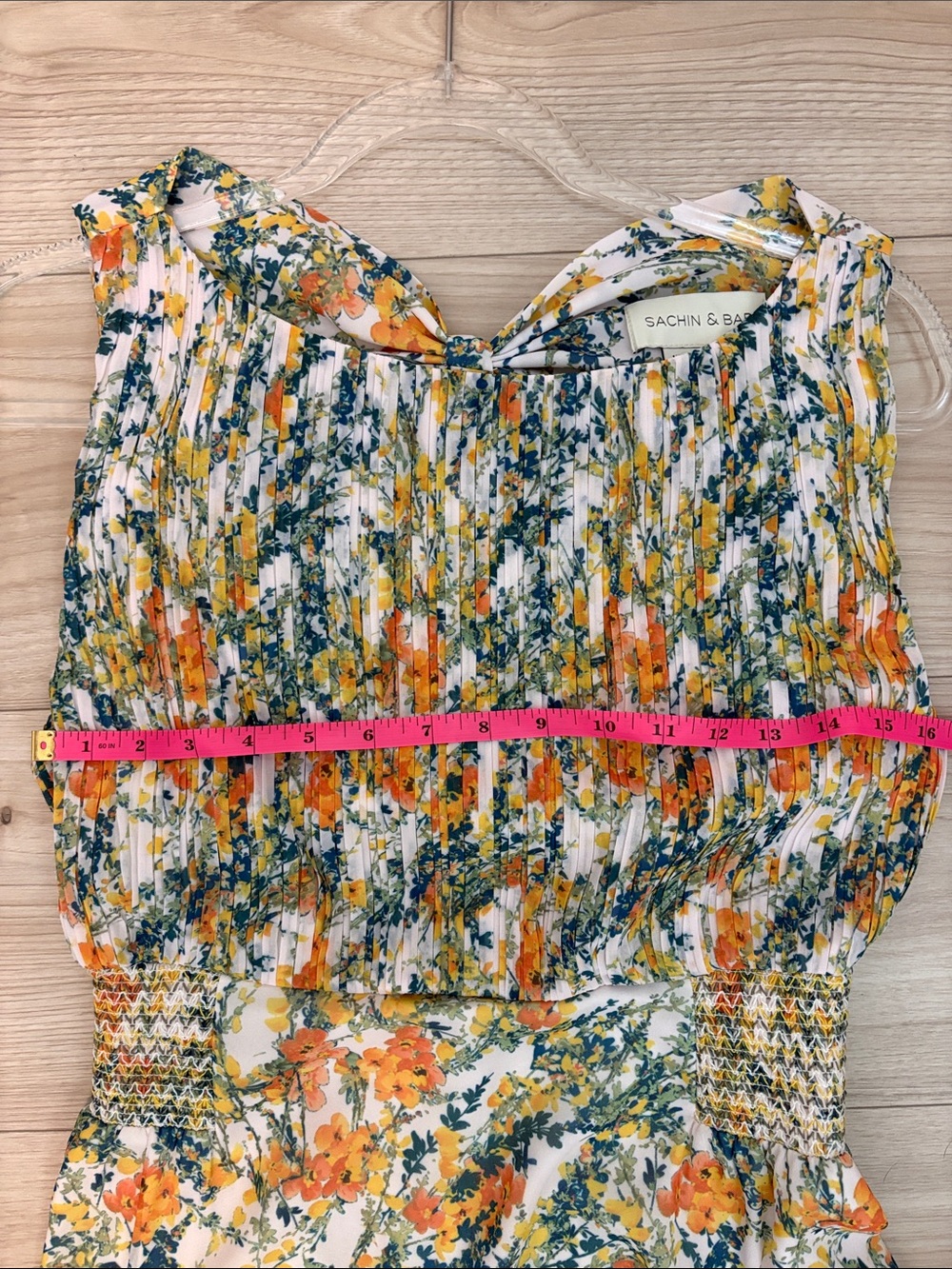 Sachin + Babi Anastasia Maxi Dress Size 6 - Picture 7 of 7